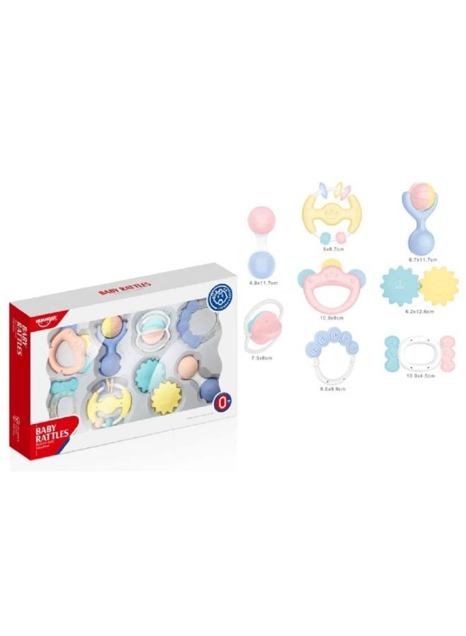 Huanger Complete Baby Rattles & Teethers Set - Image 1